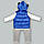 Дитячий костюм трійка "Мишеня" синій 86р., фото 2