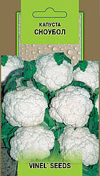 Насіння капусти цвітної Сноуболл 0,3 г, Імперія насіння