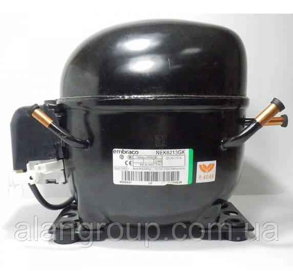Компресори середньотемпературні NEK 6213 GK