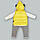 Дитячий костюм трійка "Мишеня" жовтий 98р., фото 2