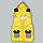 Дитячий костюм трійка "Мишеня" жовтий 98р., фото 3