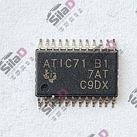 Мікросхема ATIC71 B1 Texas Instruments корпус TSSOP24