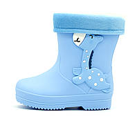 Резиновые сапоги для мальчика BBT Kids Голубой (M6012 l-blue 29-190 мм)