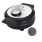 Вафельниця електрична кругла, бельгійські вафлі, електро вафельниця для трубочок, фото 2