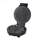 Вафельниця електрична кругла, бельгійські вафлі, електро вафельниця для трубочок, фото 5