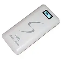 Power Bank UKC 30000 mAh повербанк + LCD экран