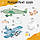 Дитячі стікери Літаки 40х80см, 3 листа (120х80см) (15082113), фото 10