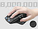 Миша Rapoo MT750S бездротова для ноутбука Аккамуляторна Чорний, фото 3