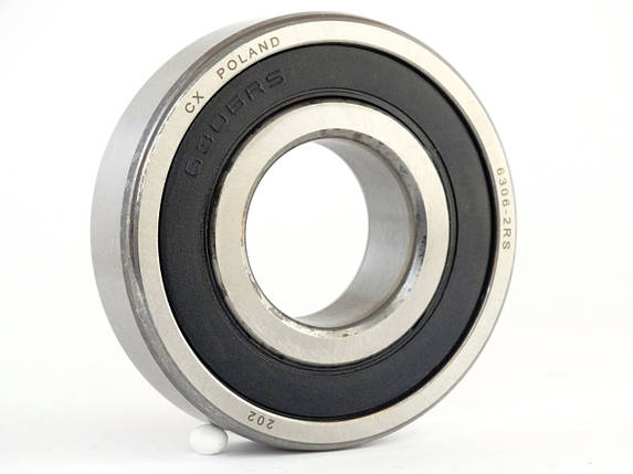 Підшипник 6306 2RS CX Польща, фото 2