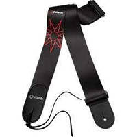 Ремень гитарный DiMarzio DD3148 Jim Root #4 Signature Standard Guitar Strap Black