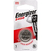 Батарейка Energizer CR2450 Lithium, 3.0 V