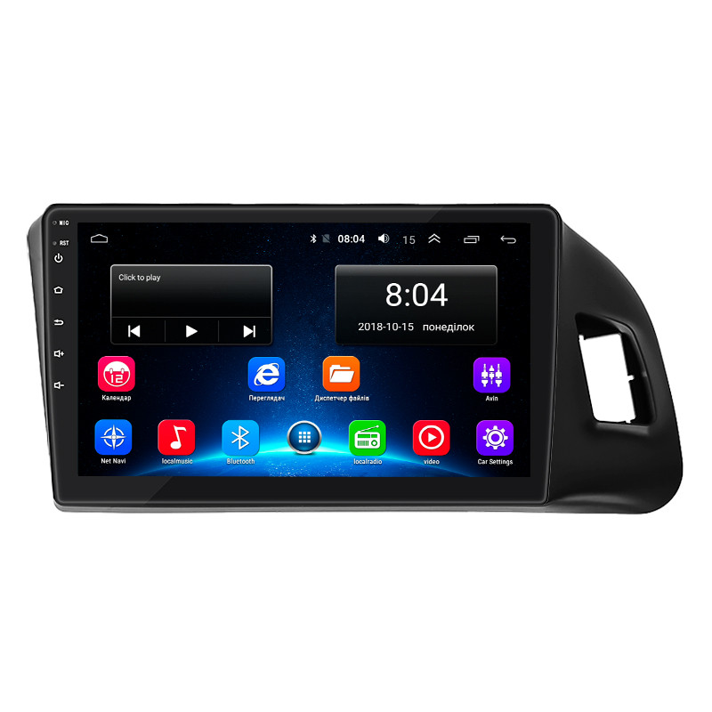 Штатна магнітола 9" Lesko для Audi Q5 I (8R) 2008-2012 2/32Gb Wi-Fi GPS Base Аудіо 1 шт., фото 1