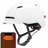 Защитный водонепроницаемый шлем Smart4u Smart Bling SH50 SOS с регулировкой размера и умной подсветкой, размер