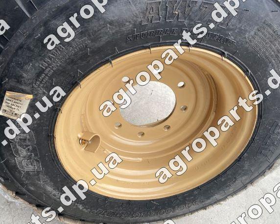 Колесо 814-500C в зборі шина 814-469C TIRE BKT 340/60R16.5 з диском 814-501C 8отв запчастини Great Plains