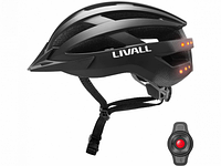 Защитный шлем Livall MT1 с регулировкой размера, Bluetooth, пультом управления и функцией SOS-оповещения,