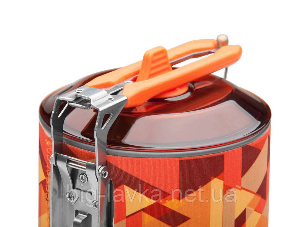 Газовий пальник Fire Maple FMS X3 туристична Помаранчевий