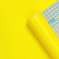 Самоклеюча плівка жовта 0,45х10м (7110)