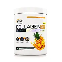 Колаген Genius Nutrition Collagen-X5 Powder 360g Pineapple, Порошок