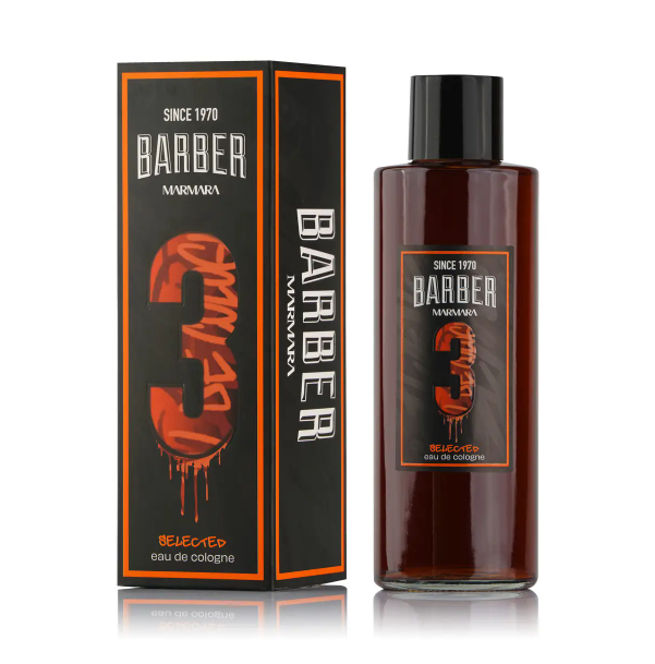 Одеколон Barber Marmara №3 500мл (в коробці)