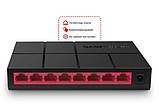 Комутатор Mercusys MS108G, фото 5