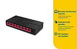 Комутатор Mercusys MS108G, фото 3