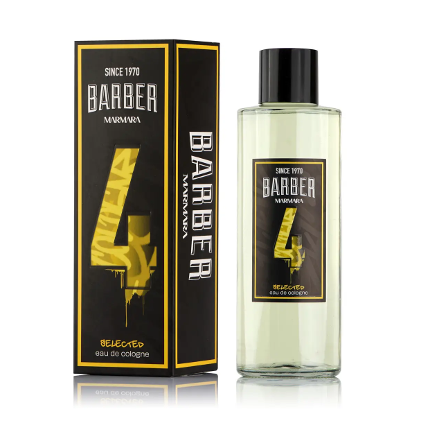 Одеколон Barber Marmara №4 500мл (в коробці)
