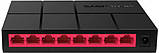 Комутатор Mercusys MS108G, фото 7