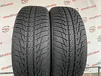 Шины Б/У зимова 235/60 R18 NOKIAN WR SUV3 8mm