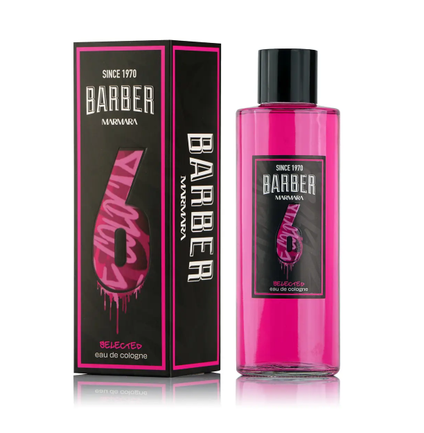 Одеколон Marmara Barber №6 500мл (в коробці)