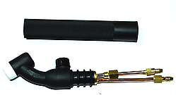 Ручка TIG пальника WP 18FV (гнеться, вентиль + введення охолодження)