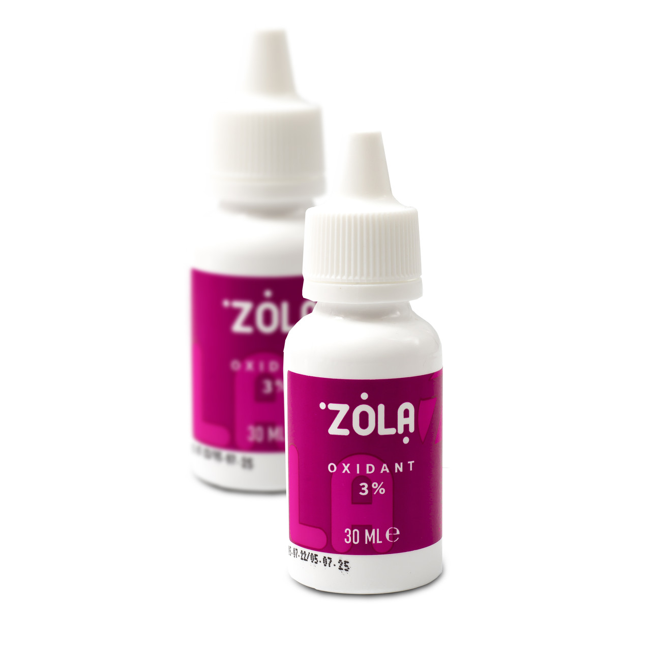 Окисник фарби для брів Zola 3%, фото 1
