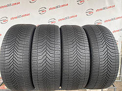 Шини Б/У всесезонна 235/55 R18 MICHELIN CROSSCLIMATE SUV 5mm