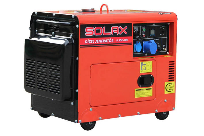 Дизельний генератор SOLAX 8.5GF-LDE, фото 1