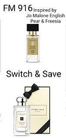 Fm 916 Парфуми Pure Royal Unisex Federico Mahora Аромат Jo Malone English Pear & Freesia