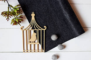 Китайський м'який фетр 1,5мм 100*90см, графітовий меланж