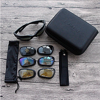 Качественные военные тактические очки со сменными линзами, антибликовые прочные защитные для стрельбы, ST2