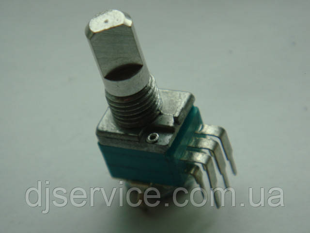 Потенціометр Citronic b104 (b100k) 15mm noMID для пультів