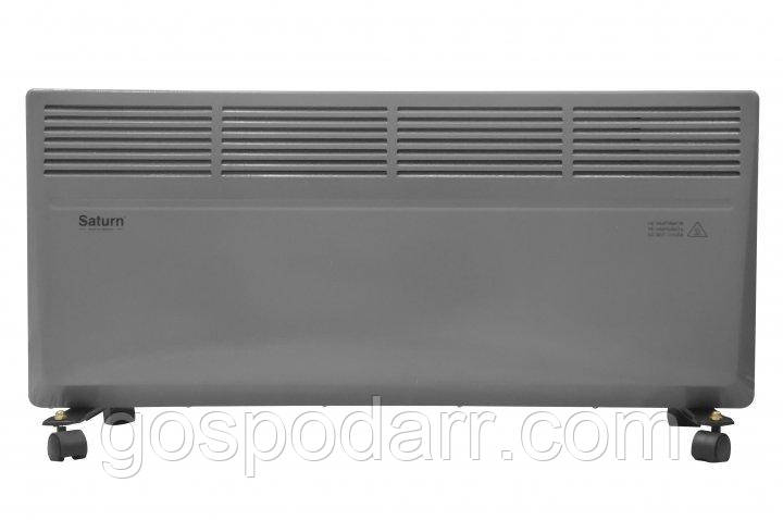 Електроконвектор Saturn ST-HT 8667 Сірий, фото 1