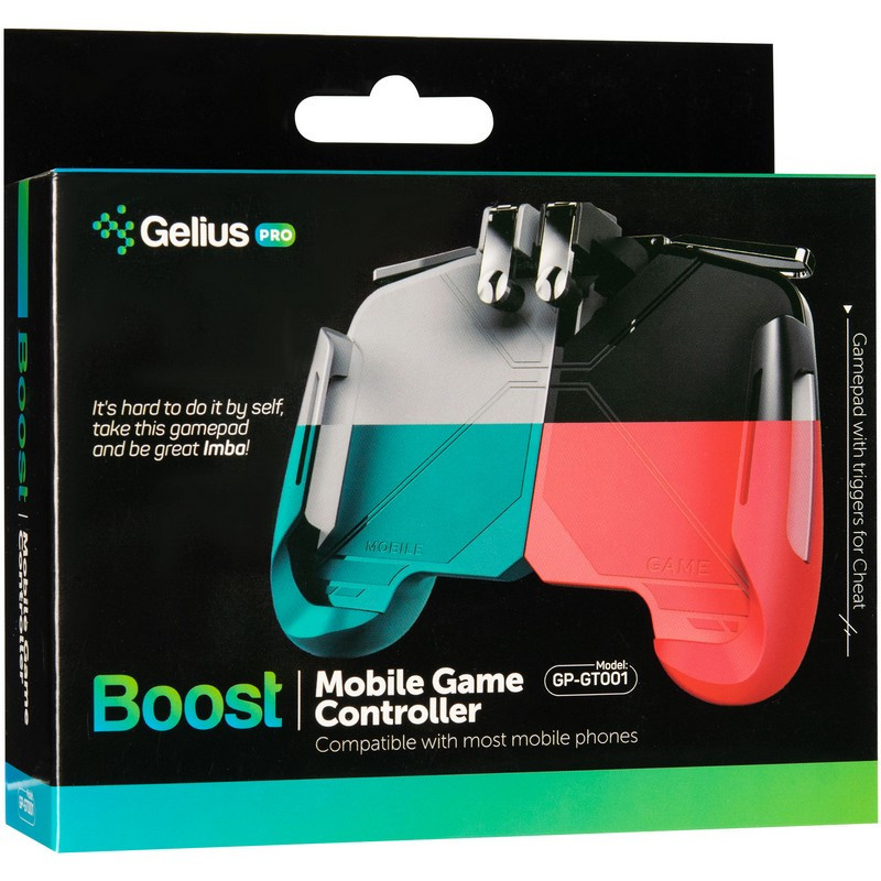 Геймпад для телефону Gelius Pro Boost GP-GT001 Black/White