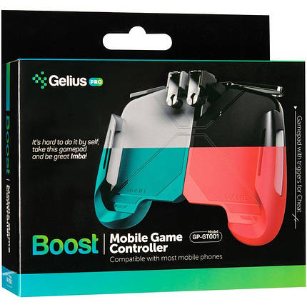 Геймпад для телефону Gelius Pro Boost GP-GT001 Black/White, фото 1