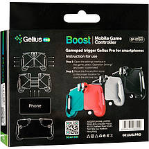 Геймпад для телефону Gelius Pro Boost GP-GT001 Black/White, фото 3