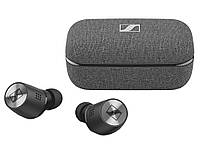 Гарнитура Sennheiser Bluetooth 5.1 с зарядным кейсом беспроводные Черный Хіт продажу!