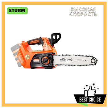 Акумуляторна ланцюгова пилка ручна 36B Sturm CC9930CL, легка садова пилка