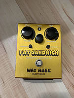 Педаль ефектів Way Huge WHE301 Fat Sandwich Harmonic Saturator Distortion