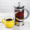 Френч прес - заварник для чаю та кави LOSSO PREMIUM TP-160063 (1 л), фото 3