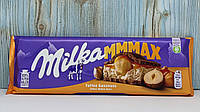 Шоколад Milka Toffee Wholenut 300г