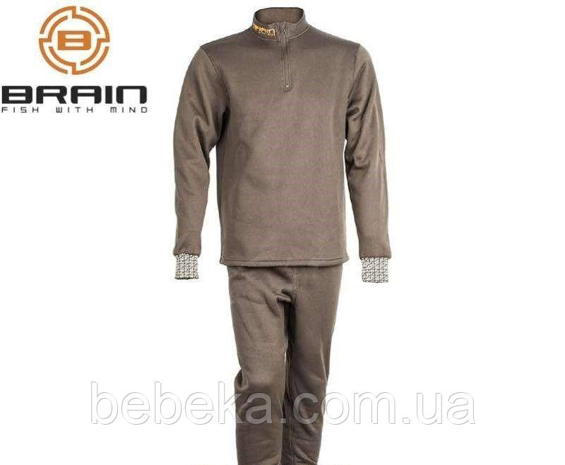 Термобелье Brain 3XL ц:хаки (1858.50.48)
