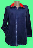 Куртка жіноча з флісу мод.956БК (Унісекс), фото 2