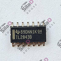 Мікросхема TL2843B-Q1 TL2843B Texas Instruments корпус SOIC-14