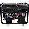 Дизельний генератор Hyundai DHY 12000LE-3 (10 кВт), фото 2